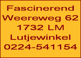 Fascinerend gegevens